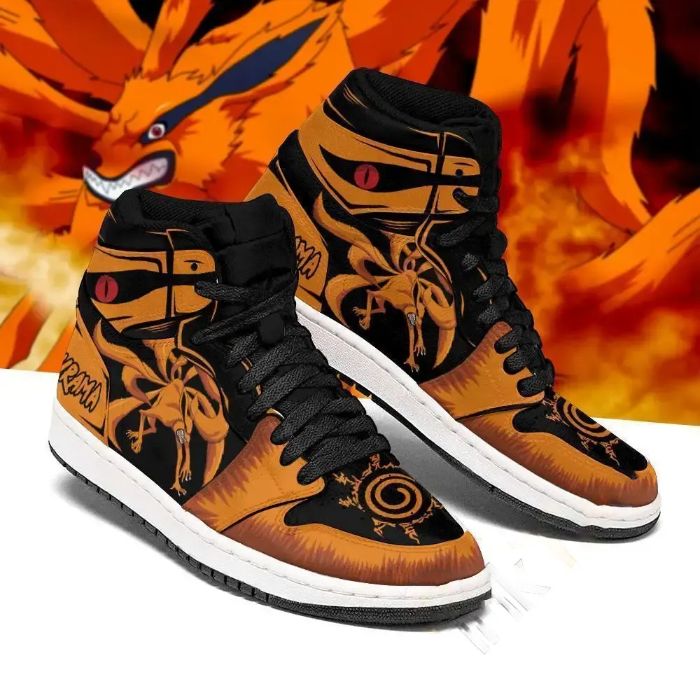 Naruto Kurama Symbol Costume Naruto Anime Amazon Air Jordan Shoes