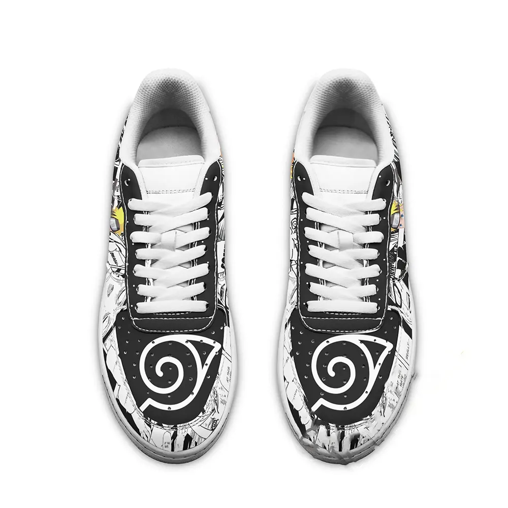 Naruto Manga Custom Style Naruto Anime Amazon Nike Air Force Shoes