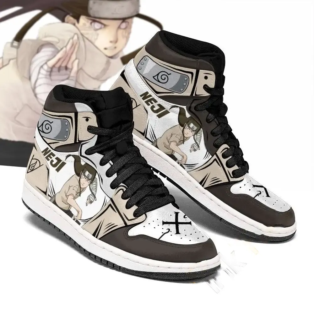 Naruto Neji Hyuga Symbol Costume Anime Amazon Air Jordan Shoes