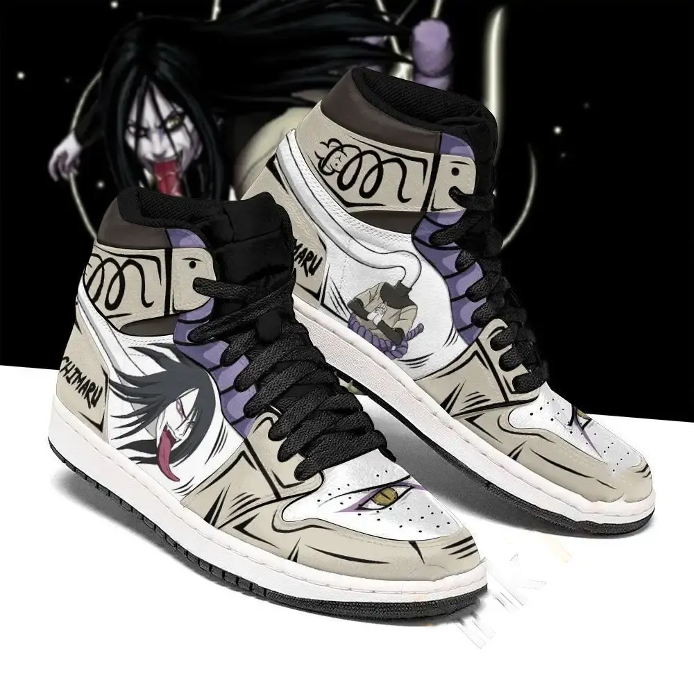 Naruto Orochimaru Eyes Costume Naruto Anime Amazon Air Jordan Shoes