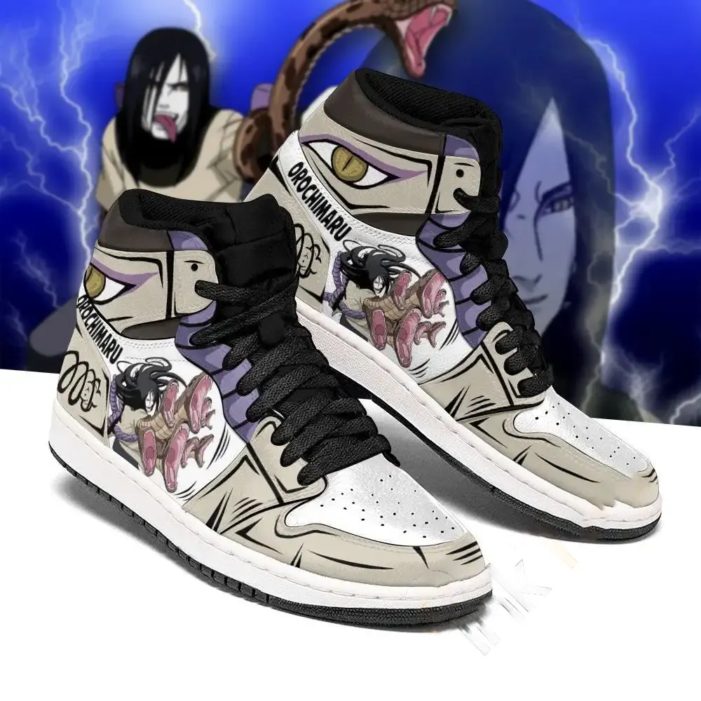 Naruto Orochimaru Symbols Costume Naruto Anime Amazon Air Jordan Shoes
