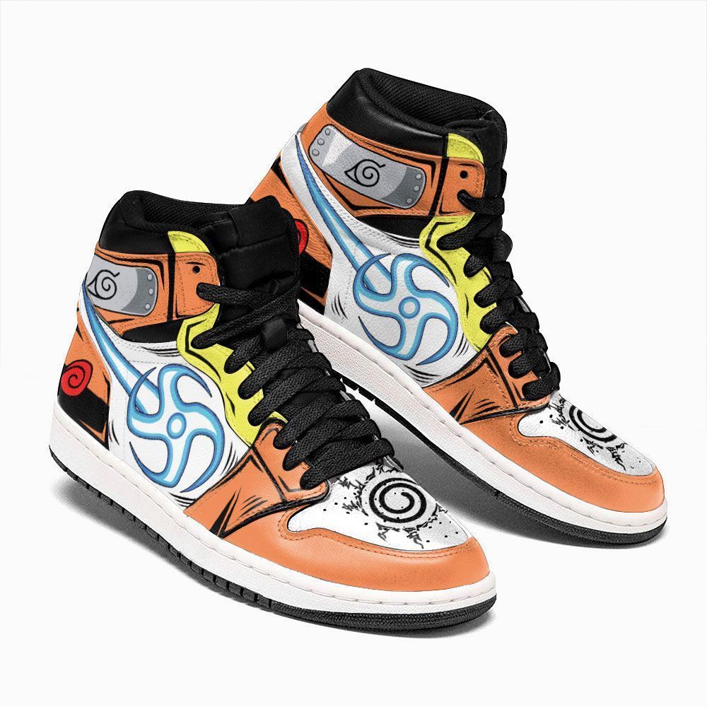 Naruto Rasenshuriken Naruto Custom Anime Air Jordan Shoes