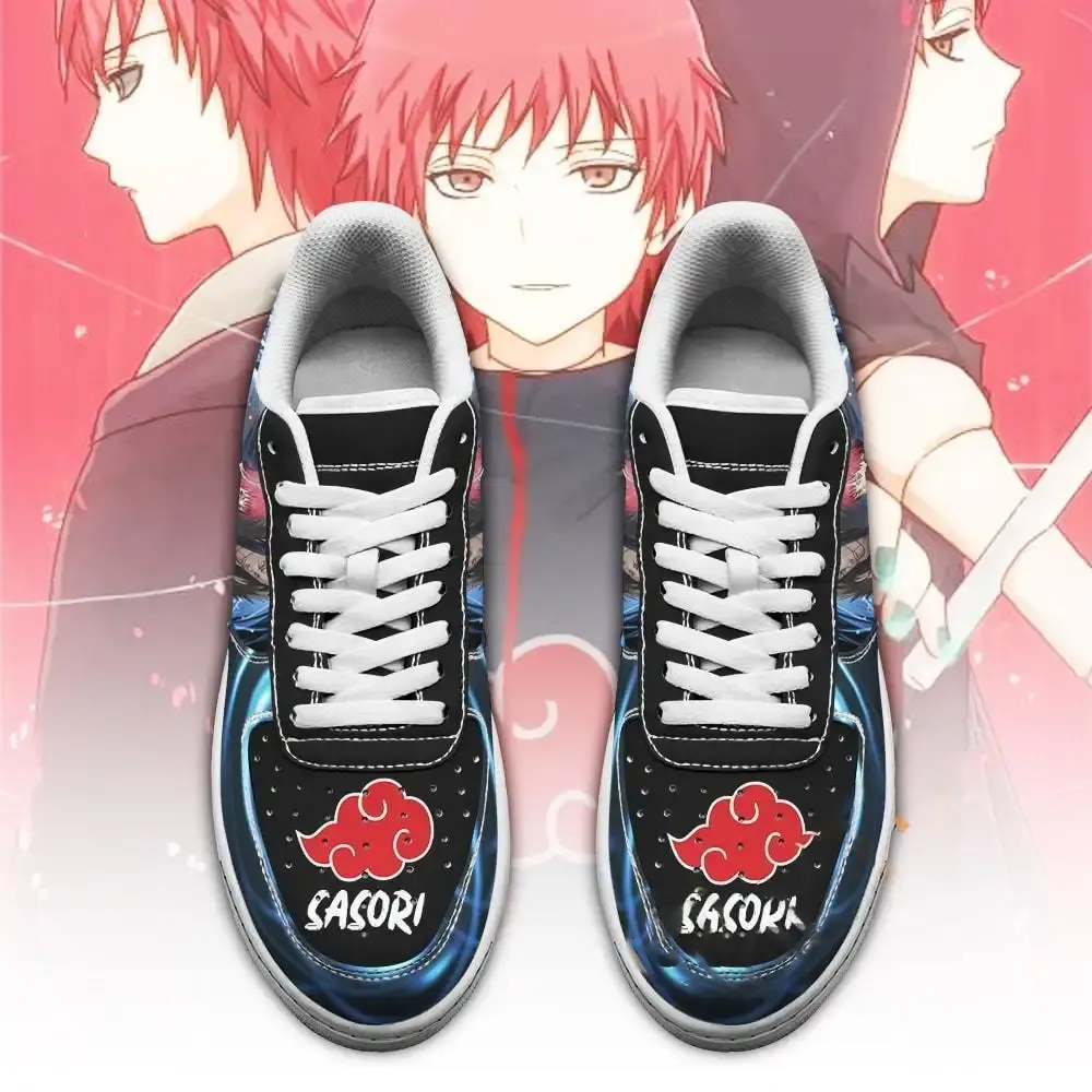 Naruto Sasori Custom Naruto Anime Amazon Nike Air Force Shoes