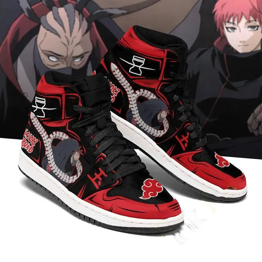 Naruto Sasori Hiruko Akatsuki Costume Anime Amazon Air Jordan Shoes