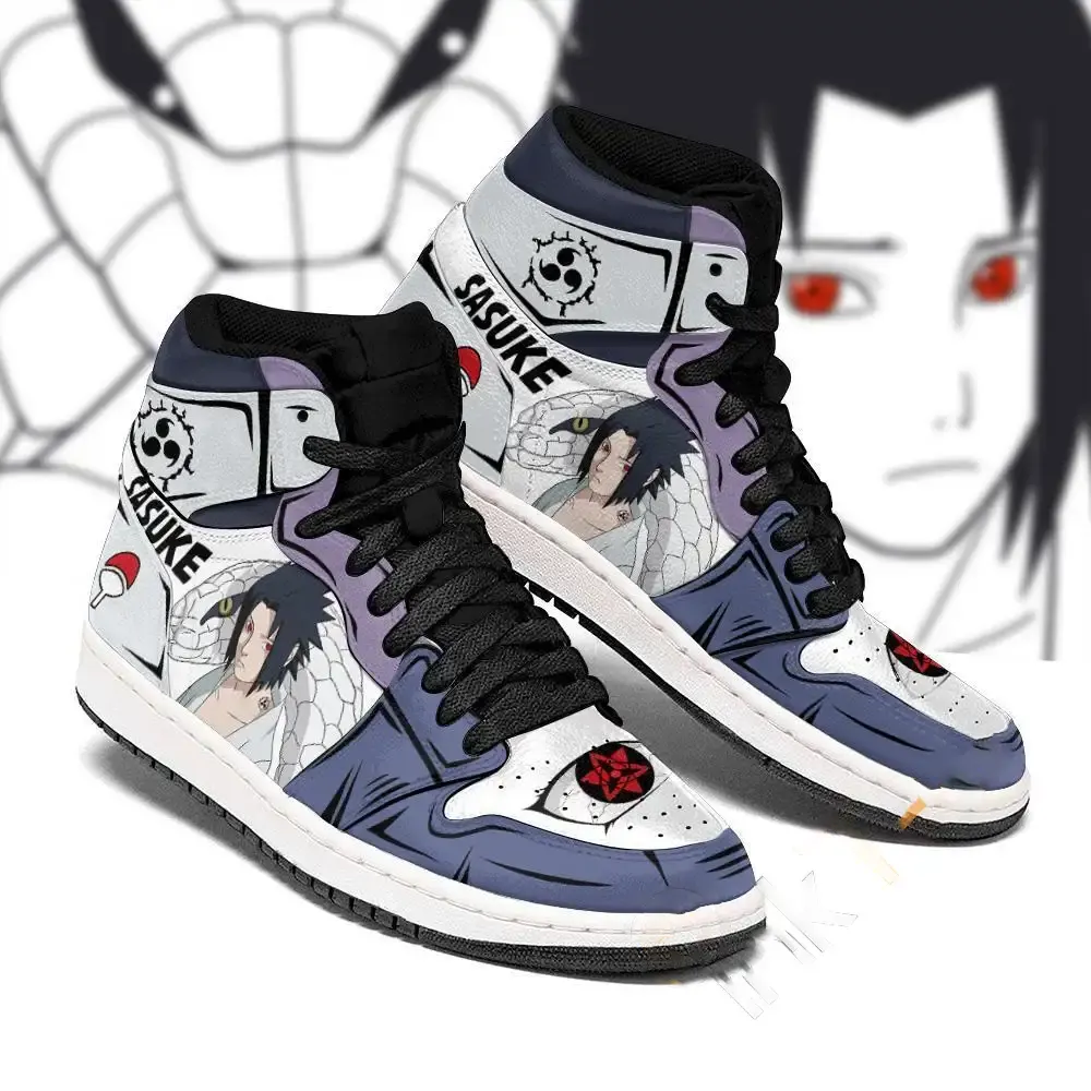 Naruto Sasuke Orosasu Skill Costume Anime Amazon Air Jordan Shoes
