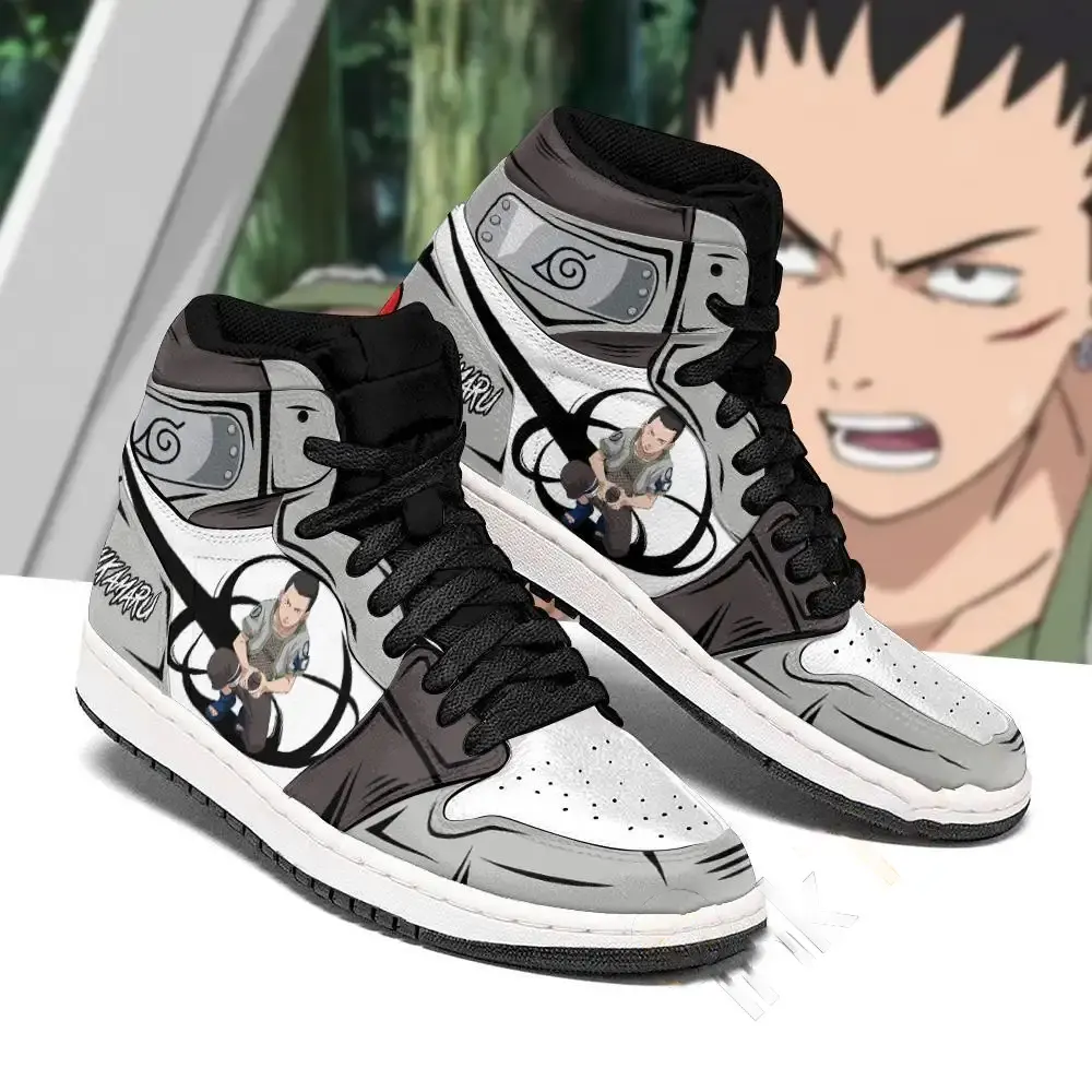 Naruto Shikamaru Skill Costume Naruto Anime Amazon Air Jordan Shoes