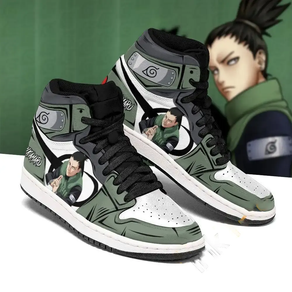 Naruto Shikamaru Uniform Costume Anime Amazon Air Jordan Shoes