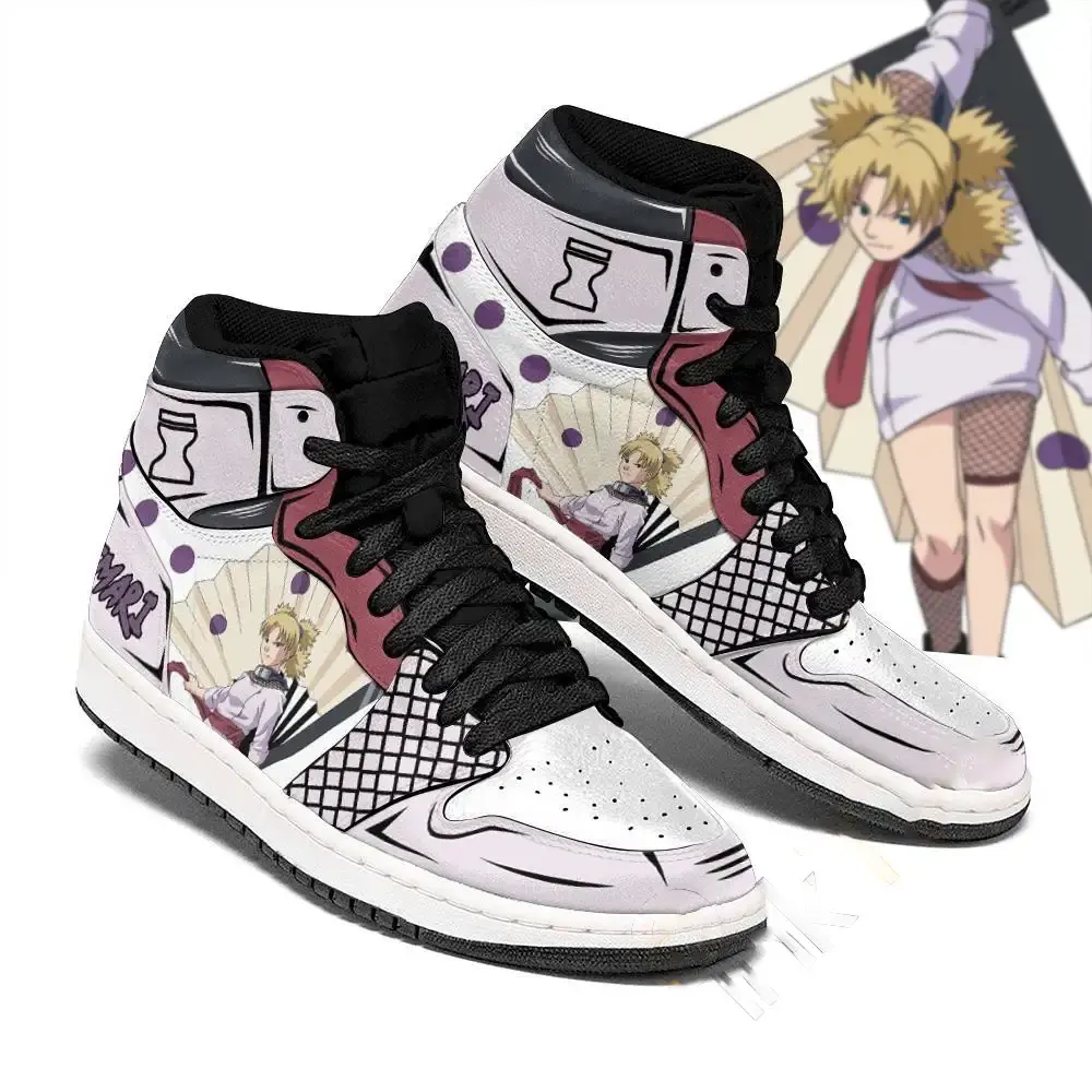 Naruto Temari Uniform Costume Naruto Anime Amazon Air Jordan Shoes