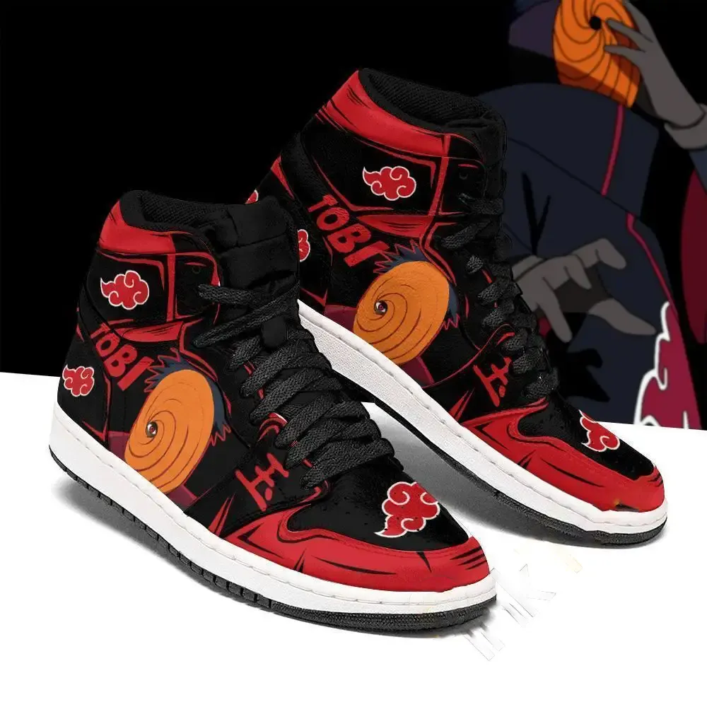 Naruto Tobi Symbol Costume Naruto Anime Amazon Air Jordan Shoes