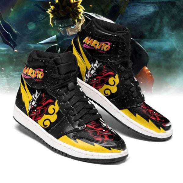 Naruto Tv Series Air Jordan Shoes
