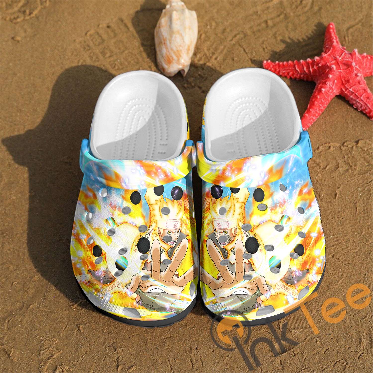 Naruto Uzumaki Anime Custom Best Seller Crocs Clog Shoes
