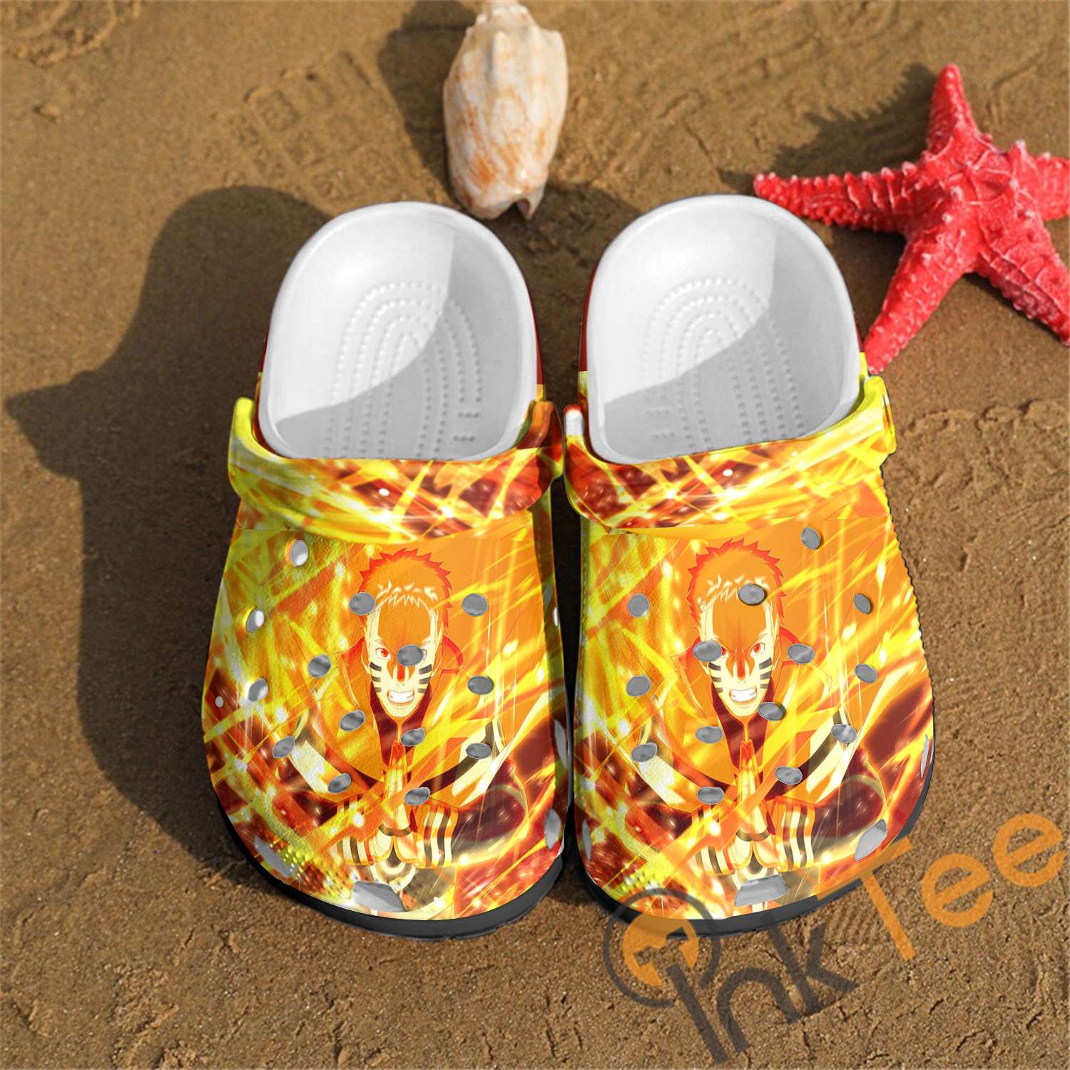 Naruto Uzumaki Anime Custom Best Seller Crocs Clog Shoes