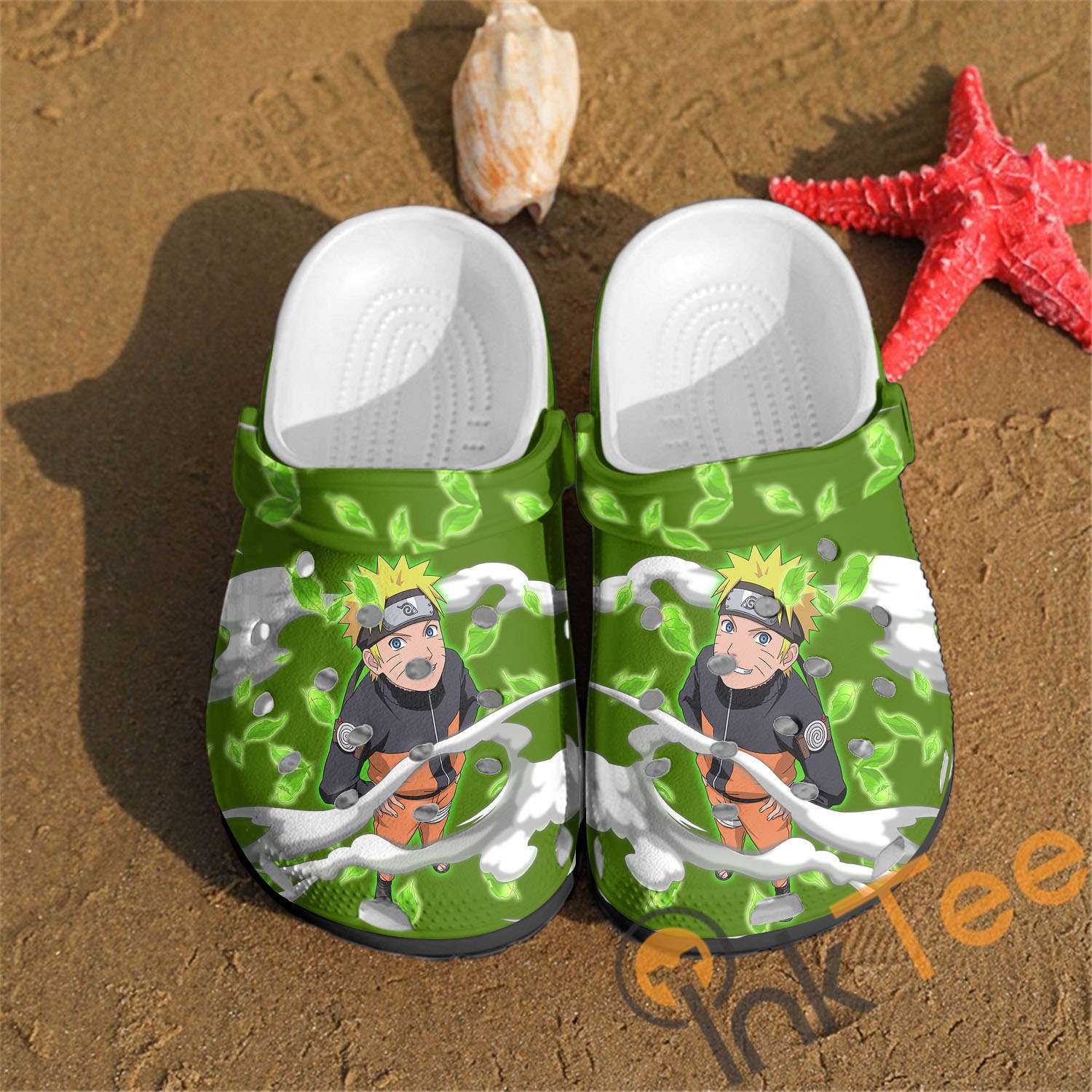 Naruto Uzumaki Custom Best Seller Crocs Clog Shoes