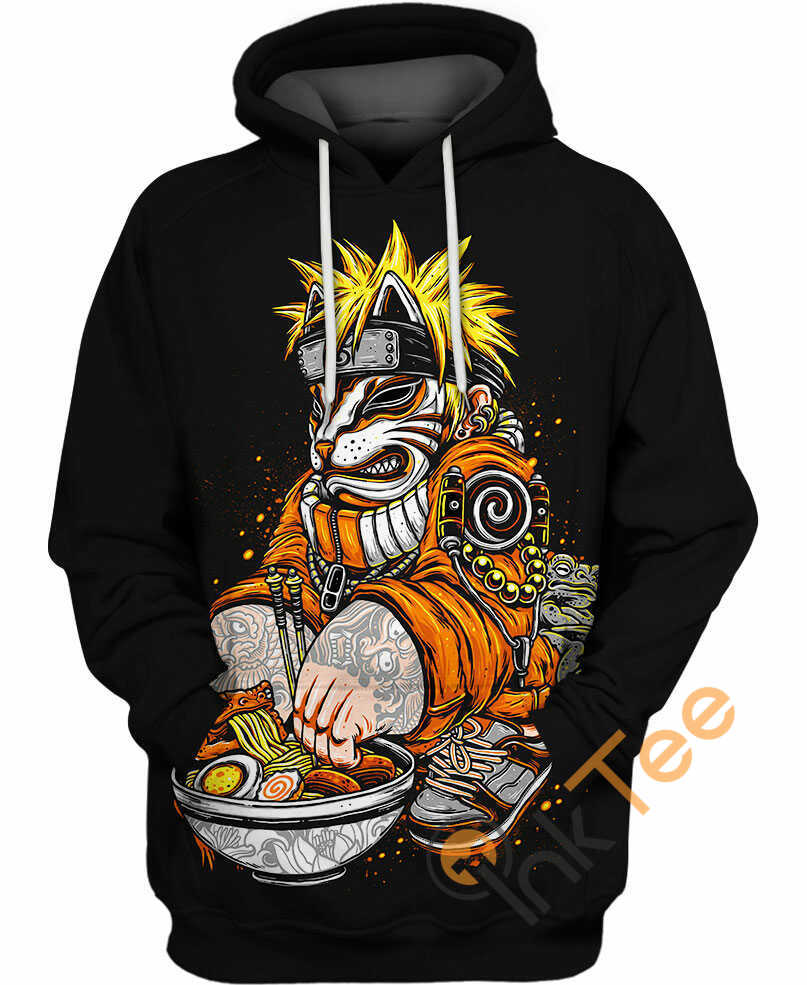 Naruto Uzumaki Ramen Hoodie 3D