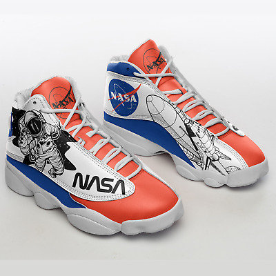 Nasa Personalized Air Jordan Shoes