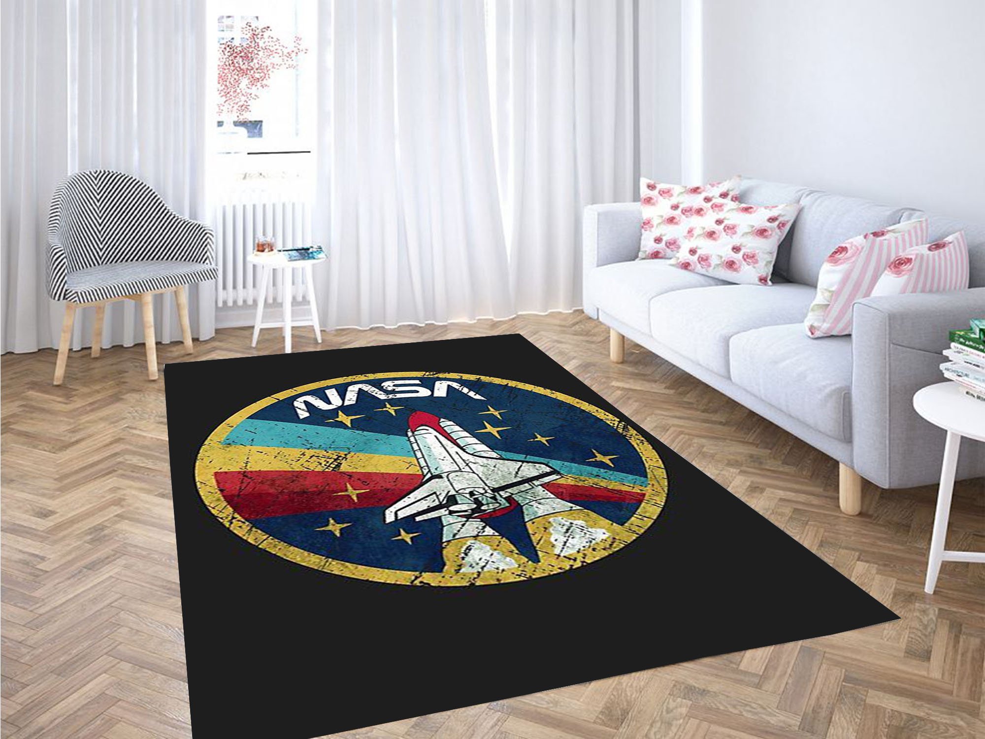 Nasa Wallpaper Carpet Rug
