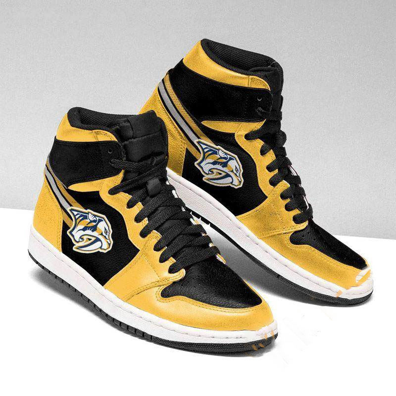 Nashville Predators Custom Sneaker Air Jordan Shoes