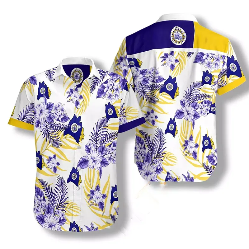 Nashville Proud Hawaiian shirts
