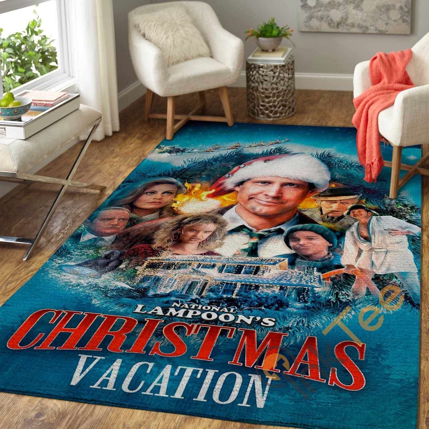National Lampoon’s Christmas Vacation Area Rug