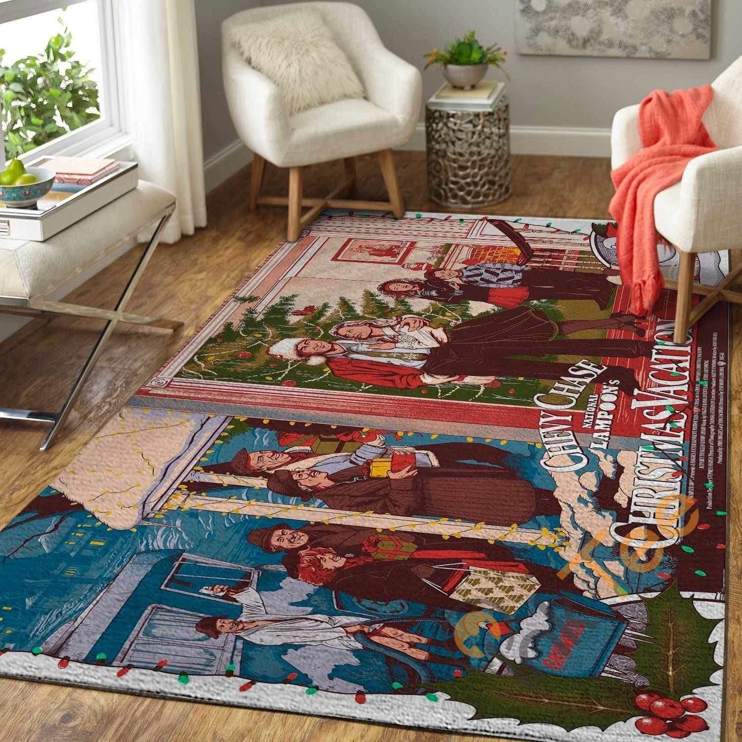 National Lampoon’s Christmas Vacation Area Rug