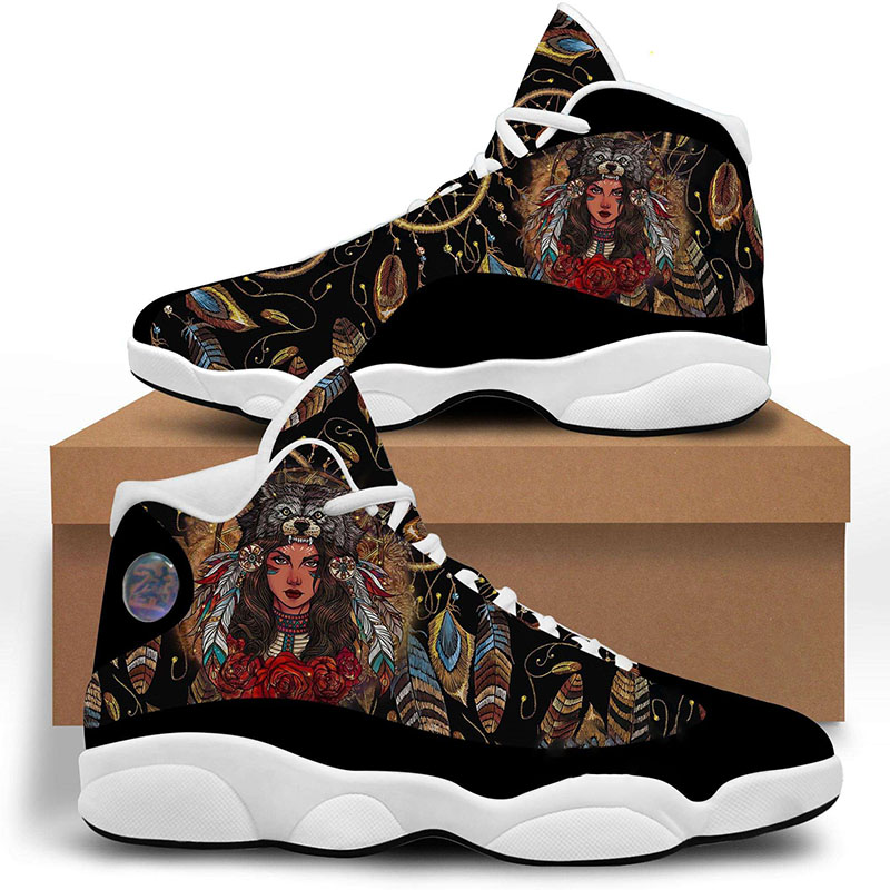 Native American Air Jordan Shoes