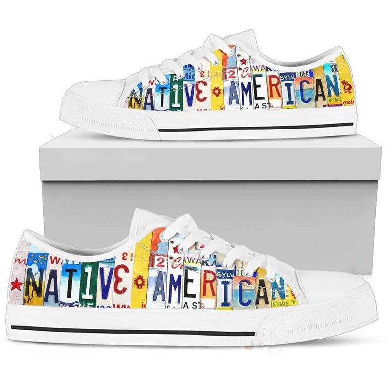 Native American Low Top Shoes