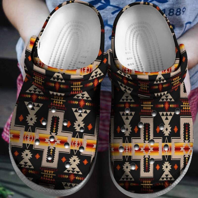 Native Crocs Clog Shoes