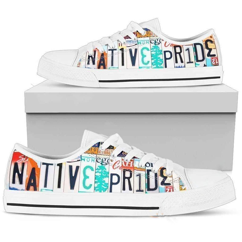 Native Pride Low Top Shoes