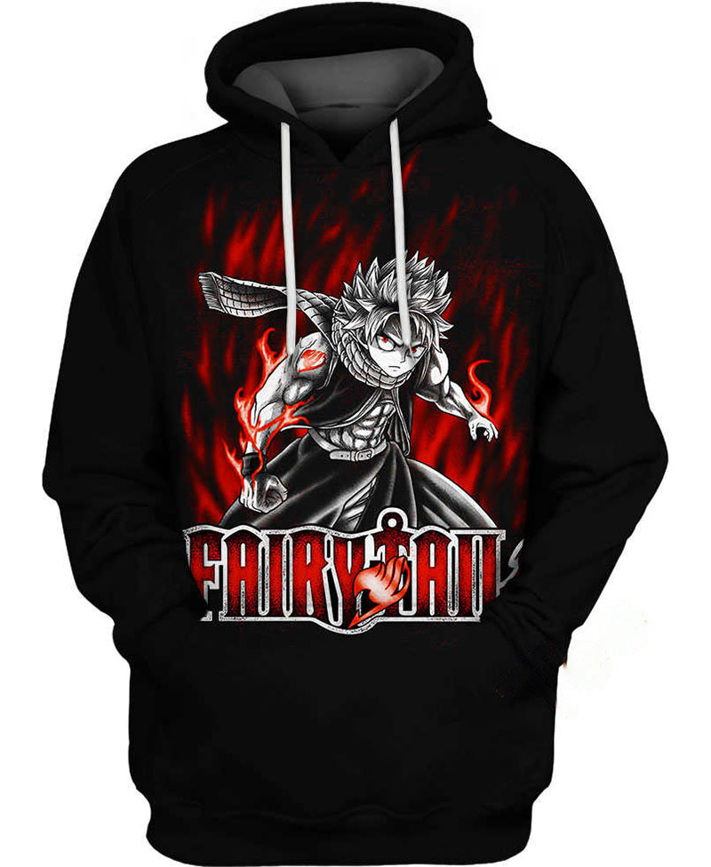 Natsu Dragneel Hoodie 3D