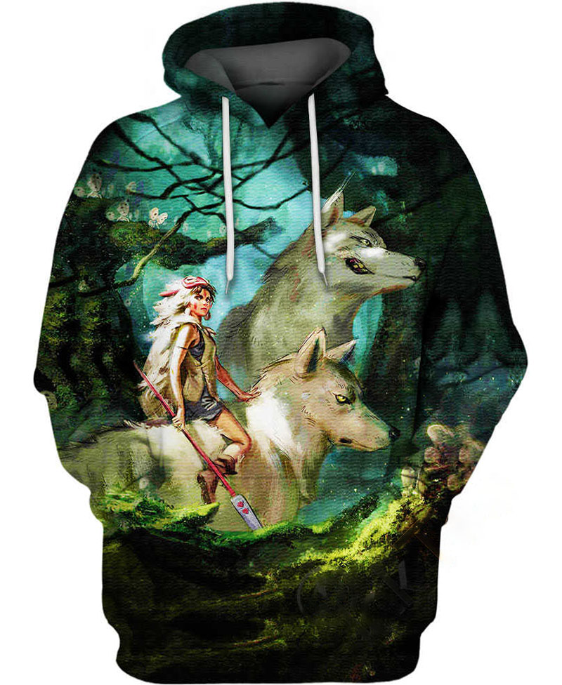 Natural Friends Hoodie 3D