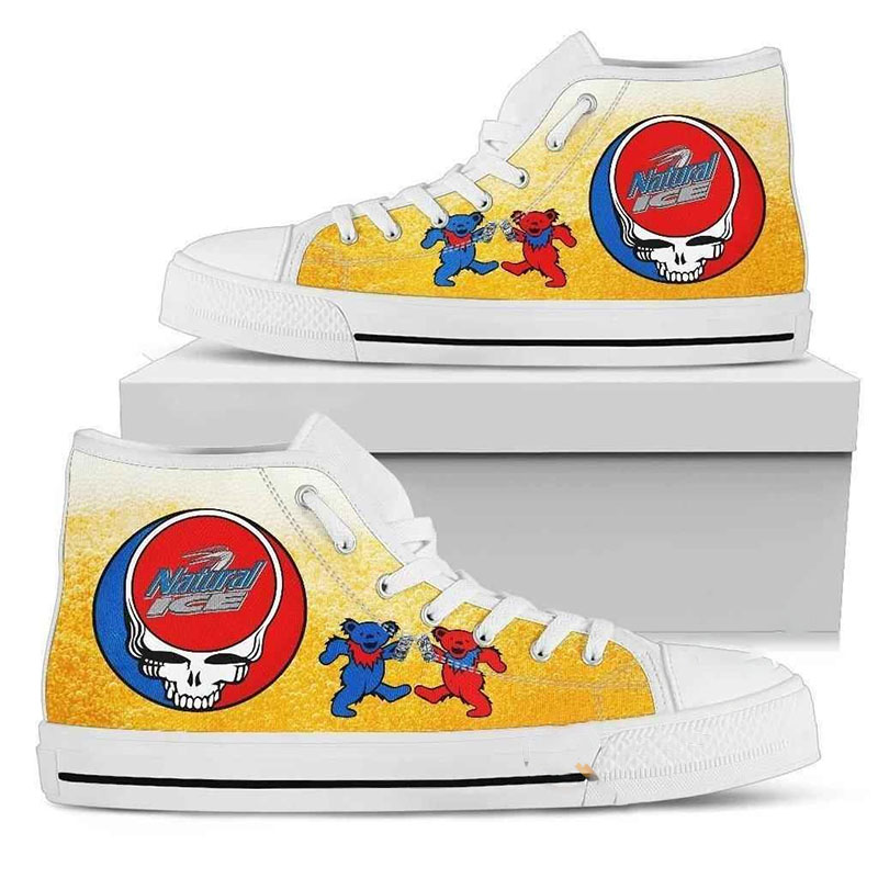 Natural Ice High Top Shoes