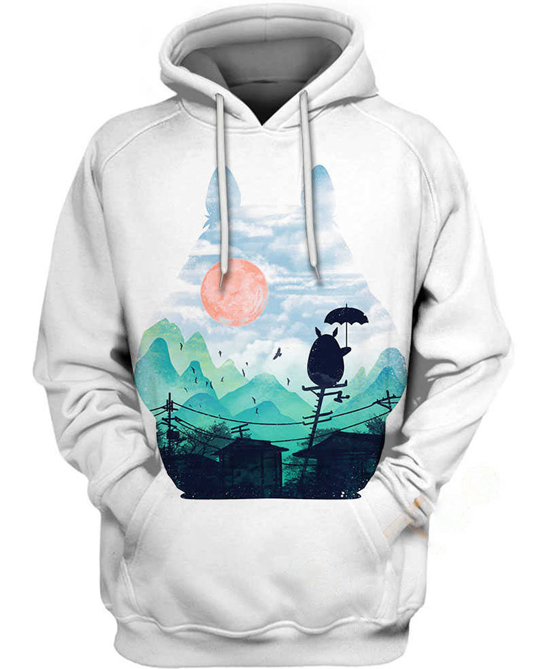 Nature In The Dream Hoodie 3D