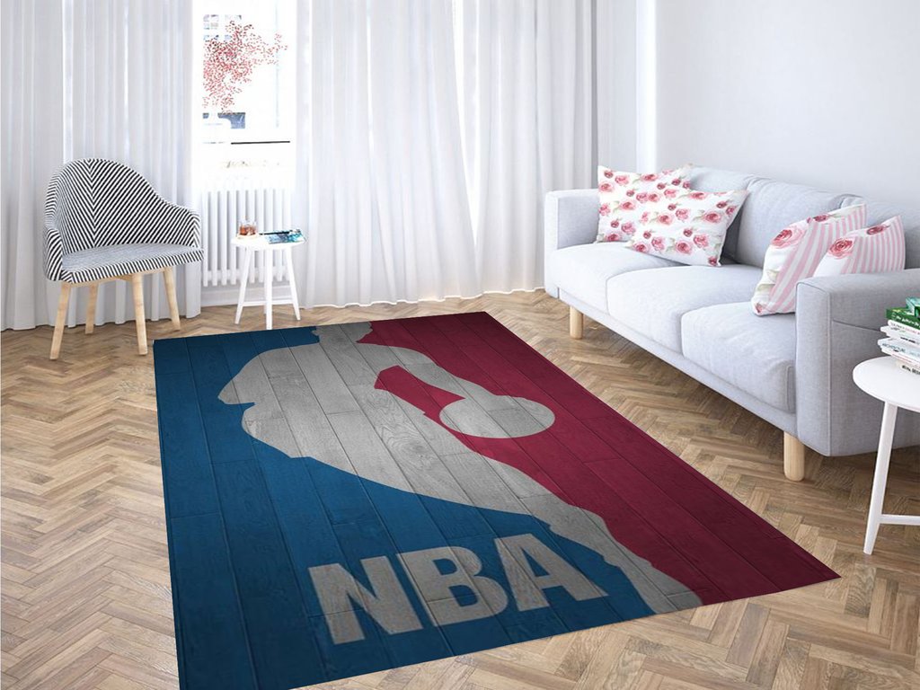 Nba Wallpaper Living Room Modern Carpet Rug