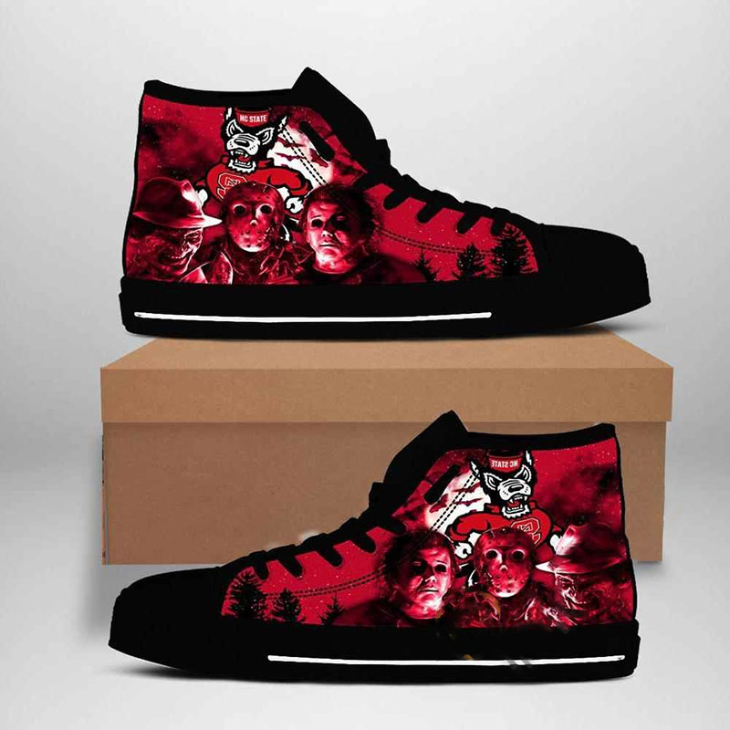 Nc State Wolfpack Ncaa High Top Shoes