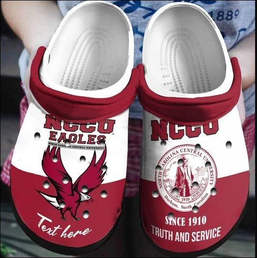 Nccu Eagles University Crocs Clog Shoes