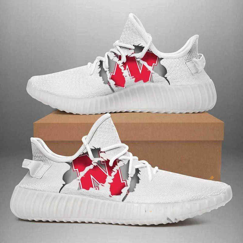Nebraska Cornhuskers Yeezy Boost