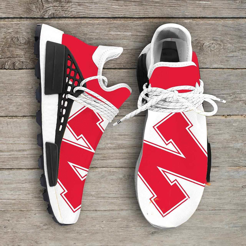 Nebraska Cornhuskers Ncaa NMD Human Shoes