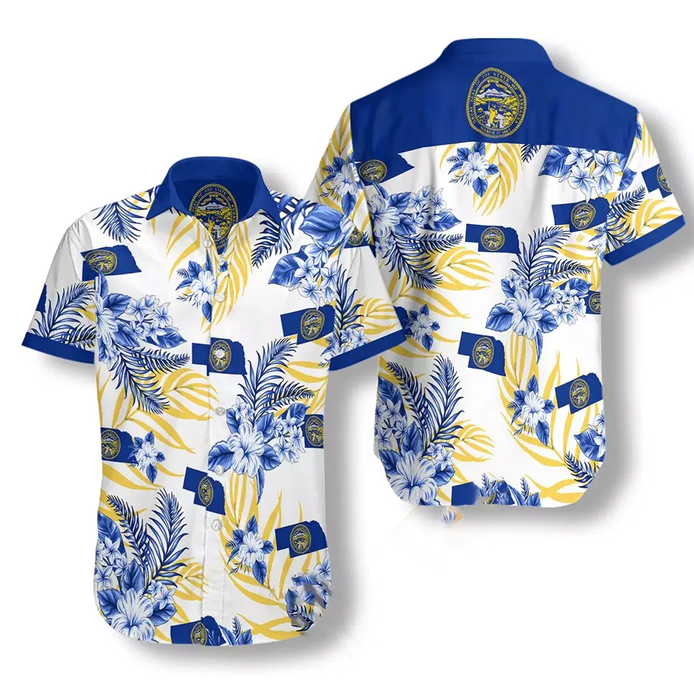 Nebraska Proud Hawaiian shirts