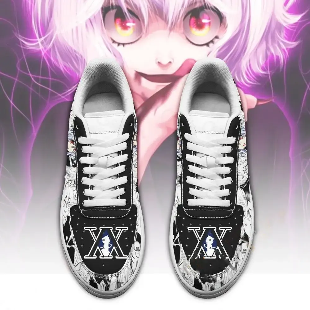 Neferpitou Custom Hunter X Hunter Anime Fan Amazon Nike Air Force Shoes