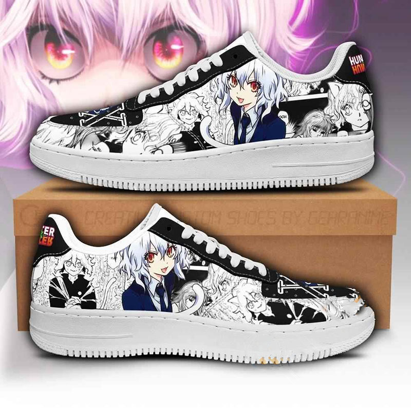 Neferpitou Custom Hunter X Hunter Anime Nike Air Force Shoes