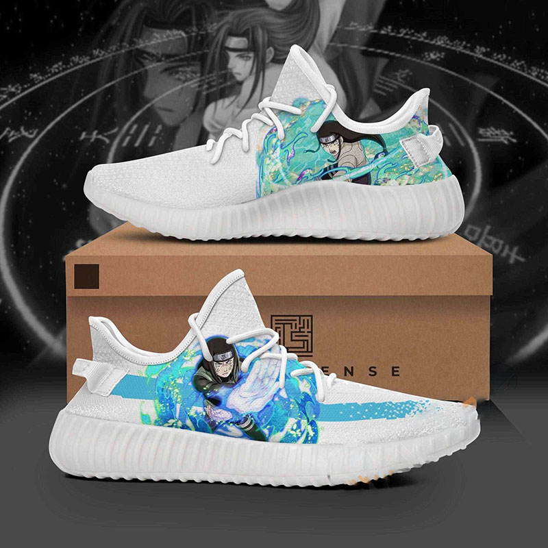Neji Hyuga Character Naruto Anime Yeezy Boost