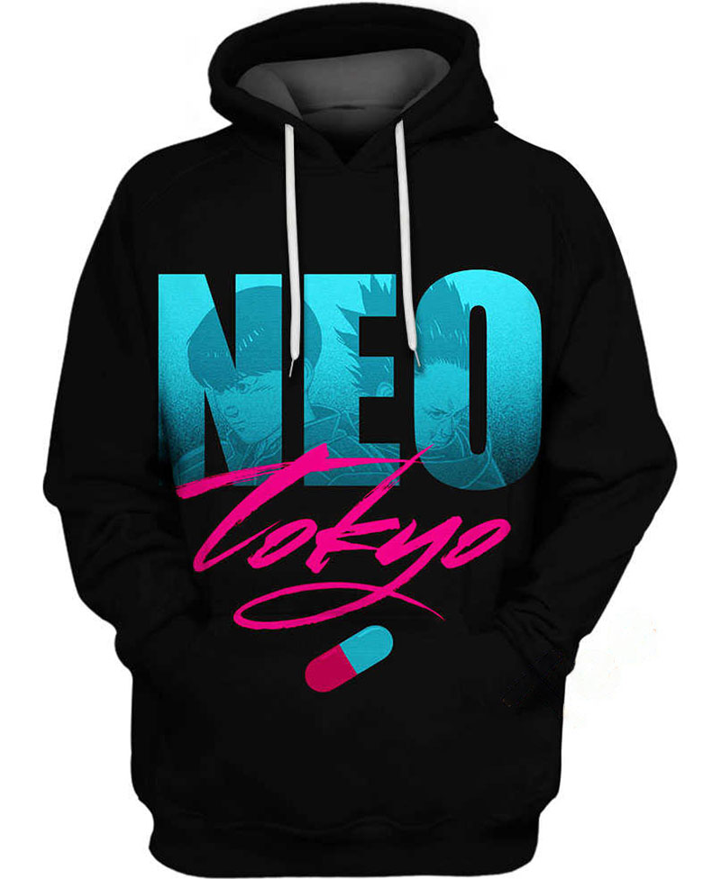 Neo Tokyo Hoodie 3D