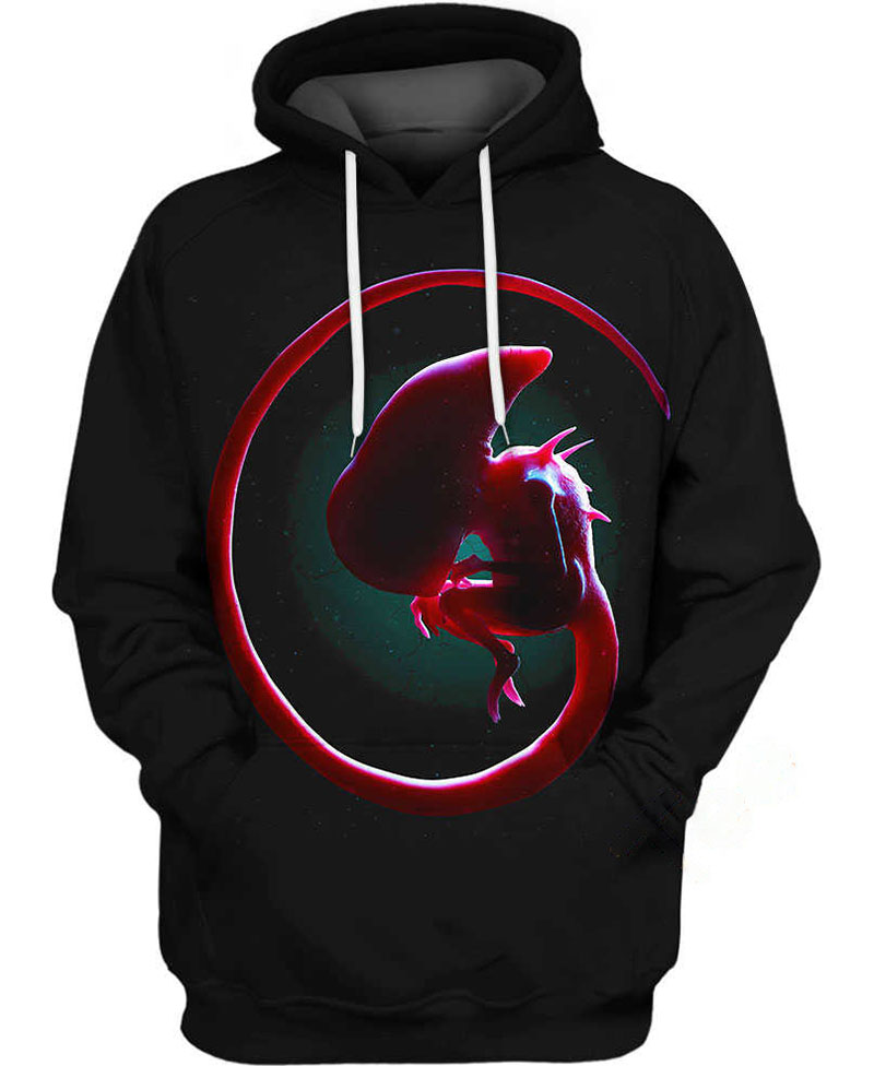 Neomorph Baby Hoodie 3D