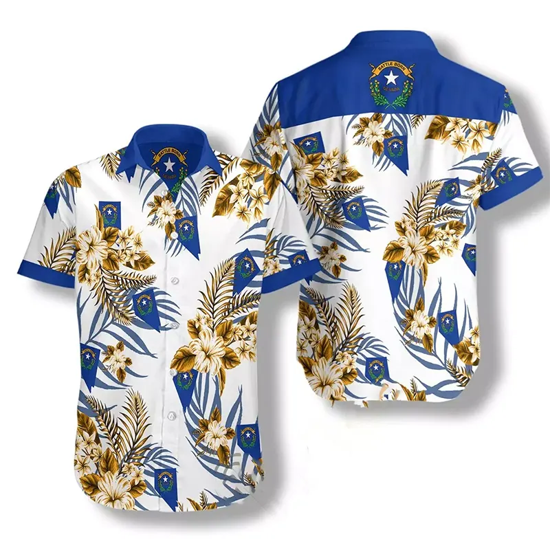 Nevada Proud Hawaiian shirts