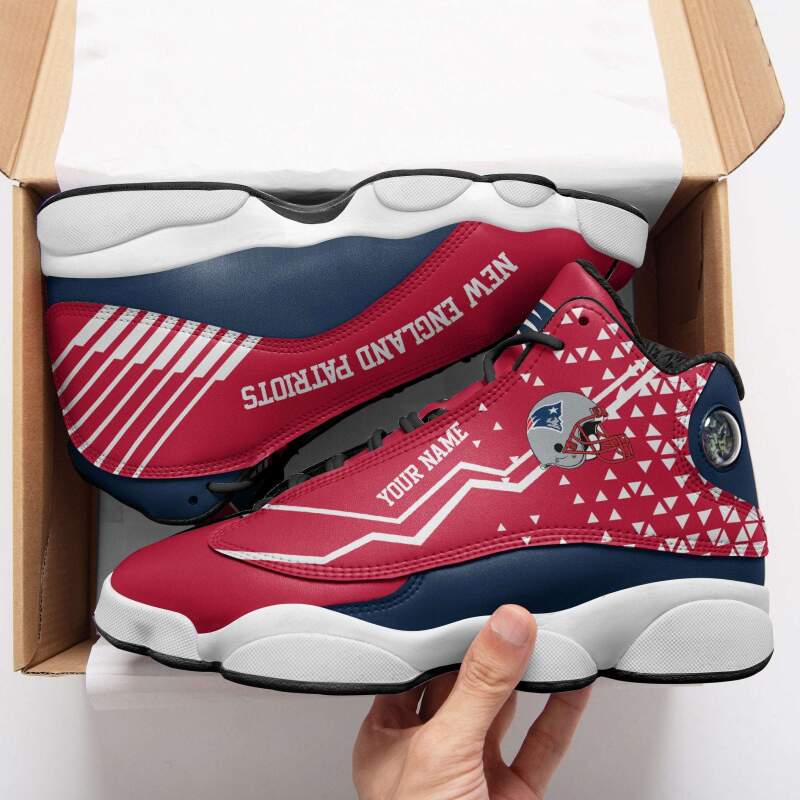 New England Patriots Air Jordan Shoes