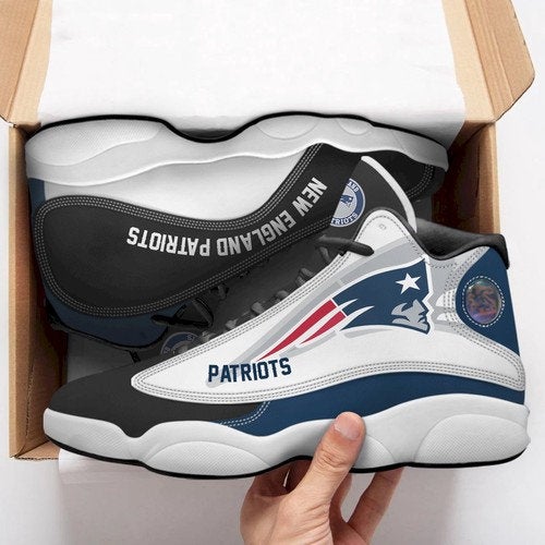 New England Patriots Air Jordan Shoes