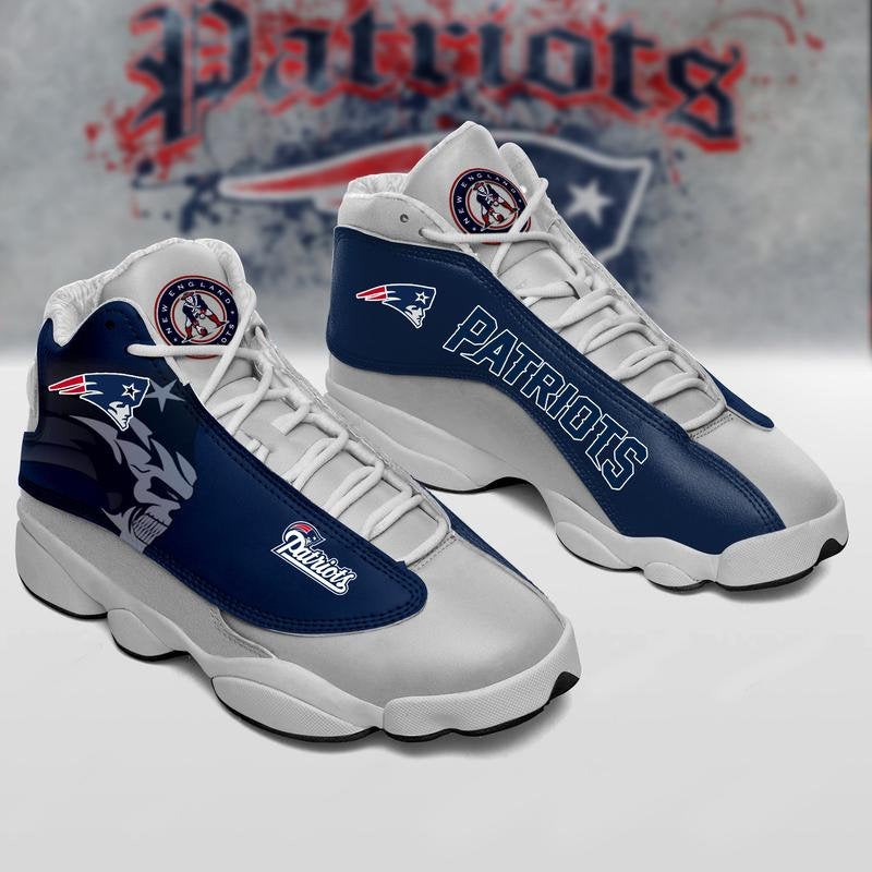 New England Patriots Air Jordan Shoes