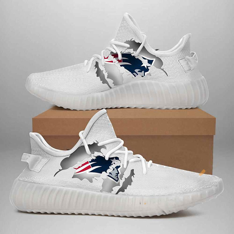 New England Patriots Yeezy Boost