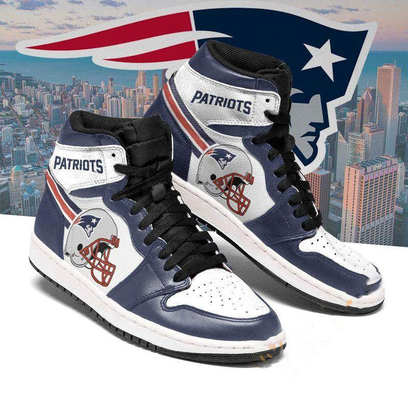 New England Patriots Custom Sneaker Air Jordan Shoes