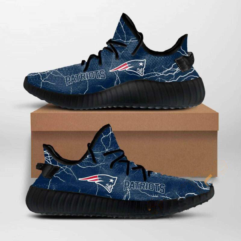 New England Patriots Nfl Custom Yeezy Boost